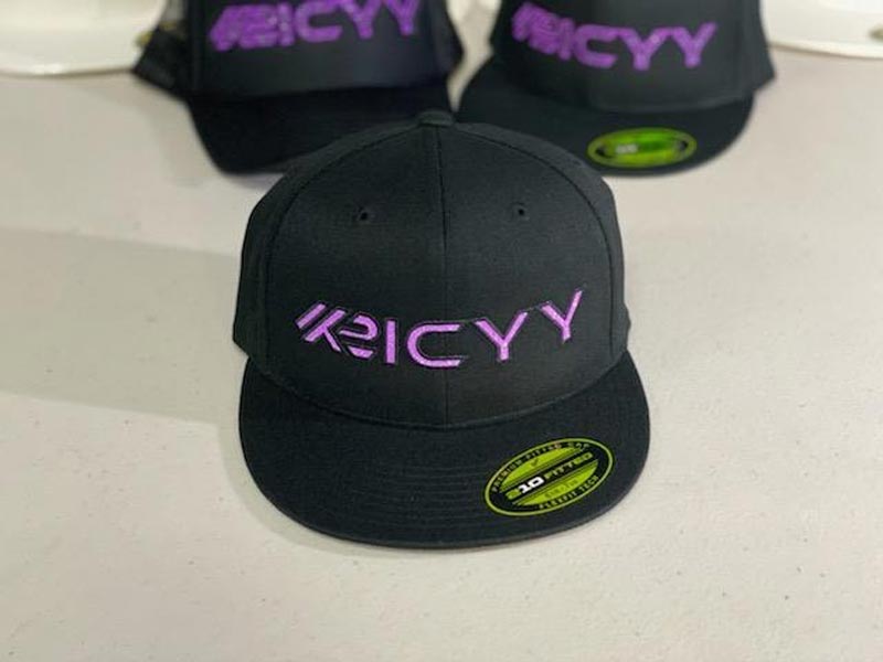 K2ICYY Blk/Purp Fitted Cap