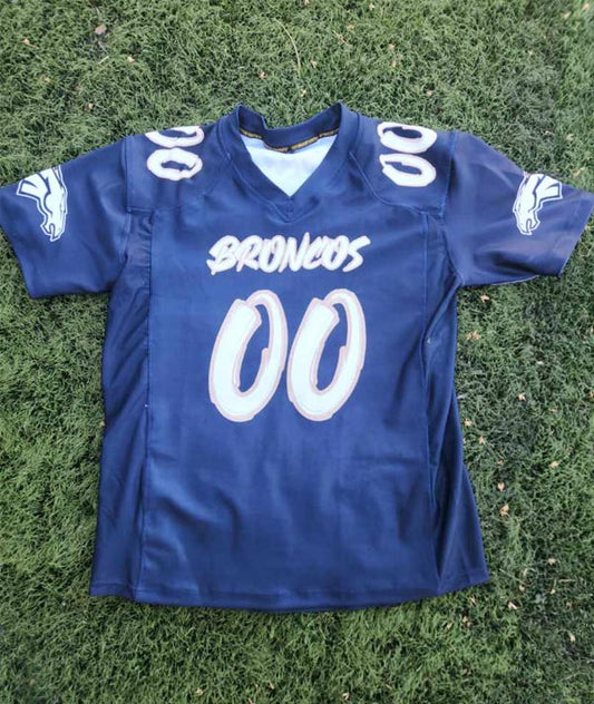 MJAA BRONCOS "Jackson" Jersey - Blue