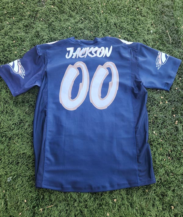 MJAA BRONCOS "Jackson" Jersey - Blue