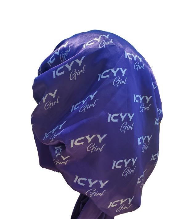 ICYY GIRL Bonnet- Purple