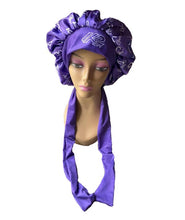 Load image into Gallery viewer, ICYY GIRL Bonnet- Purple
